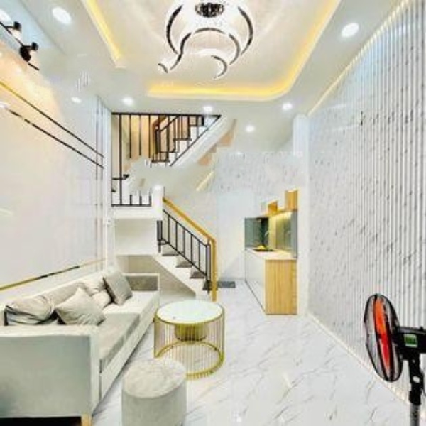 Bán nhà hẻm xe hơi 65 m² tại Đường Hồng Bàng, Phường 10, Quận 6, Hồ Chí Minh